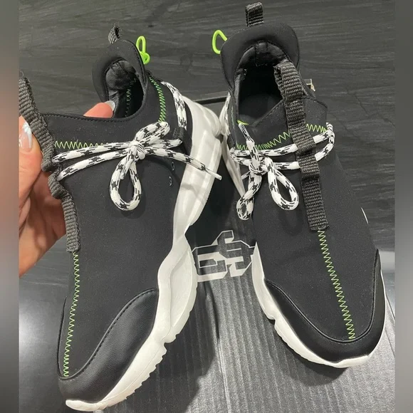 John Geiger 002 Low “Black Lime” - Picture 3 of 6